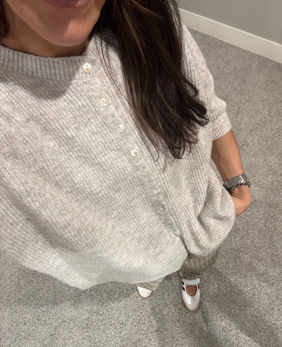 Zoe Cardigan | Oatmeal