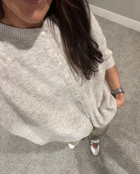 Zoe Cardigan | Oatmeal