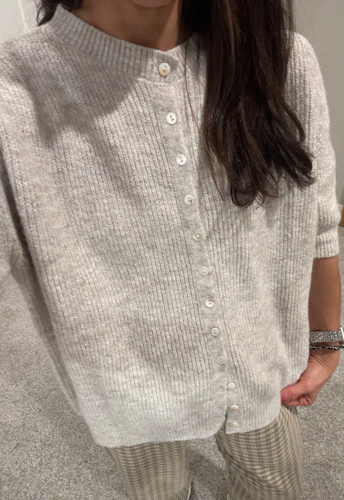 Zoe Cardigan | Oatmeal