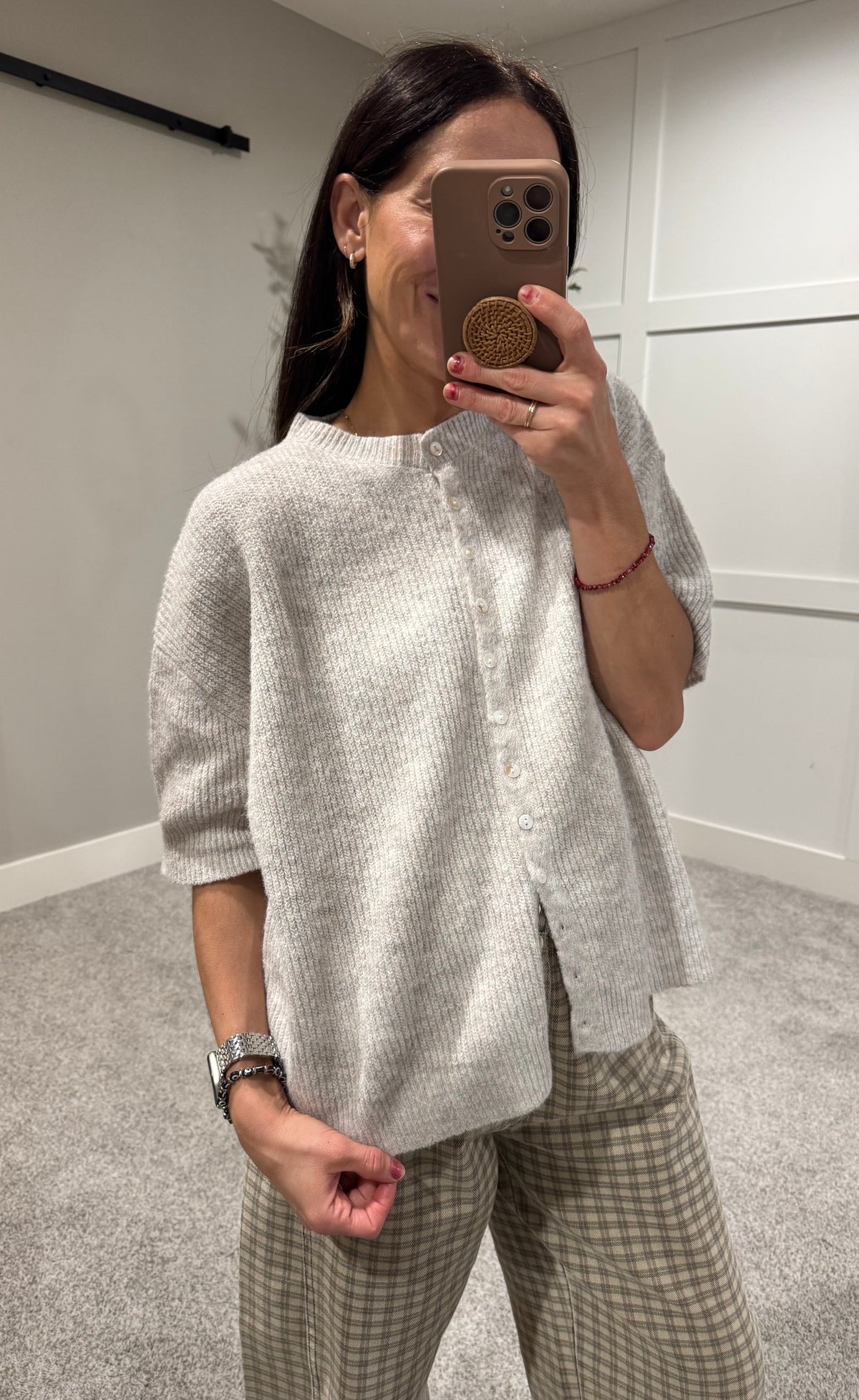 Zoe Cardigan | Oatmeal