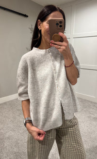 Zoe Cardigan | Oatmeal