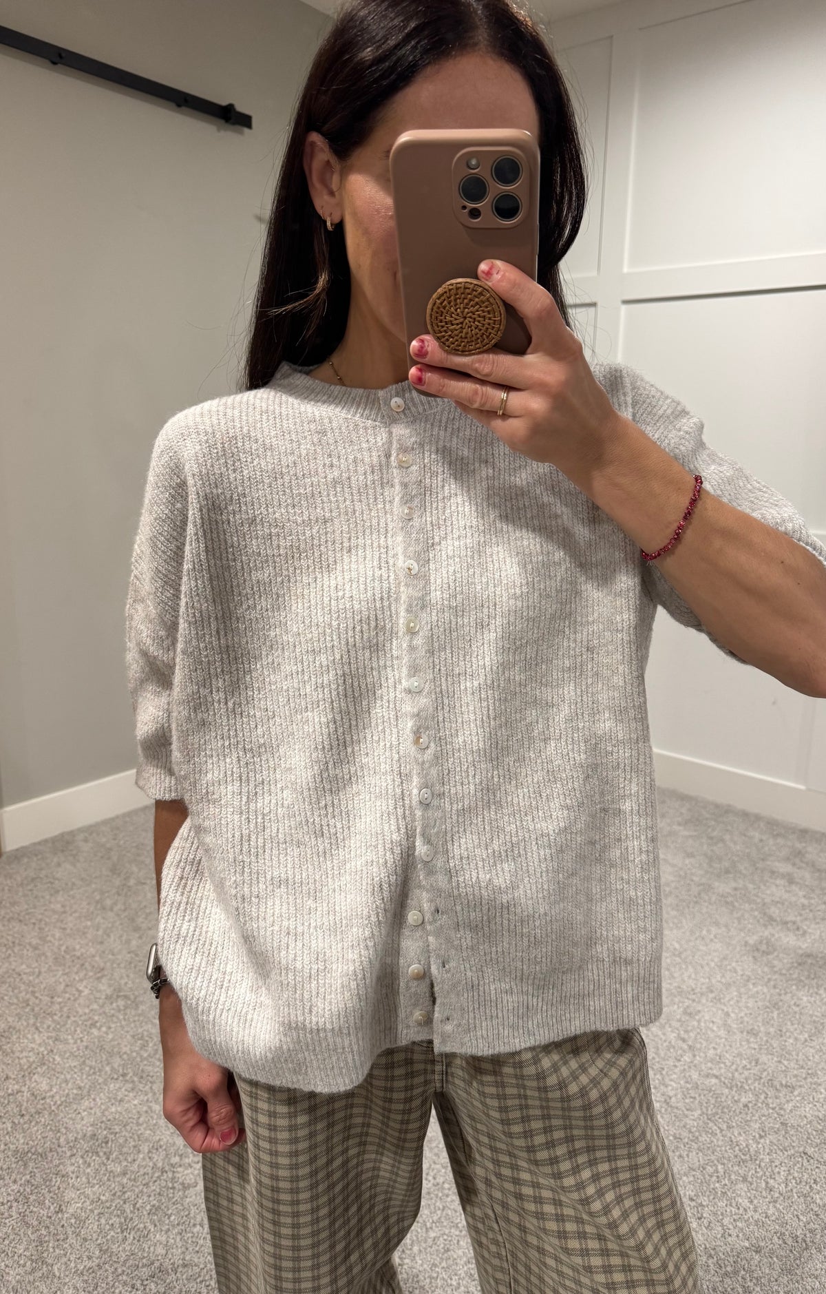 Zoe Cardigan | Oatmeal
