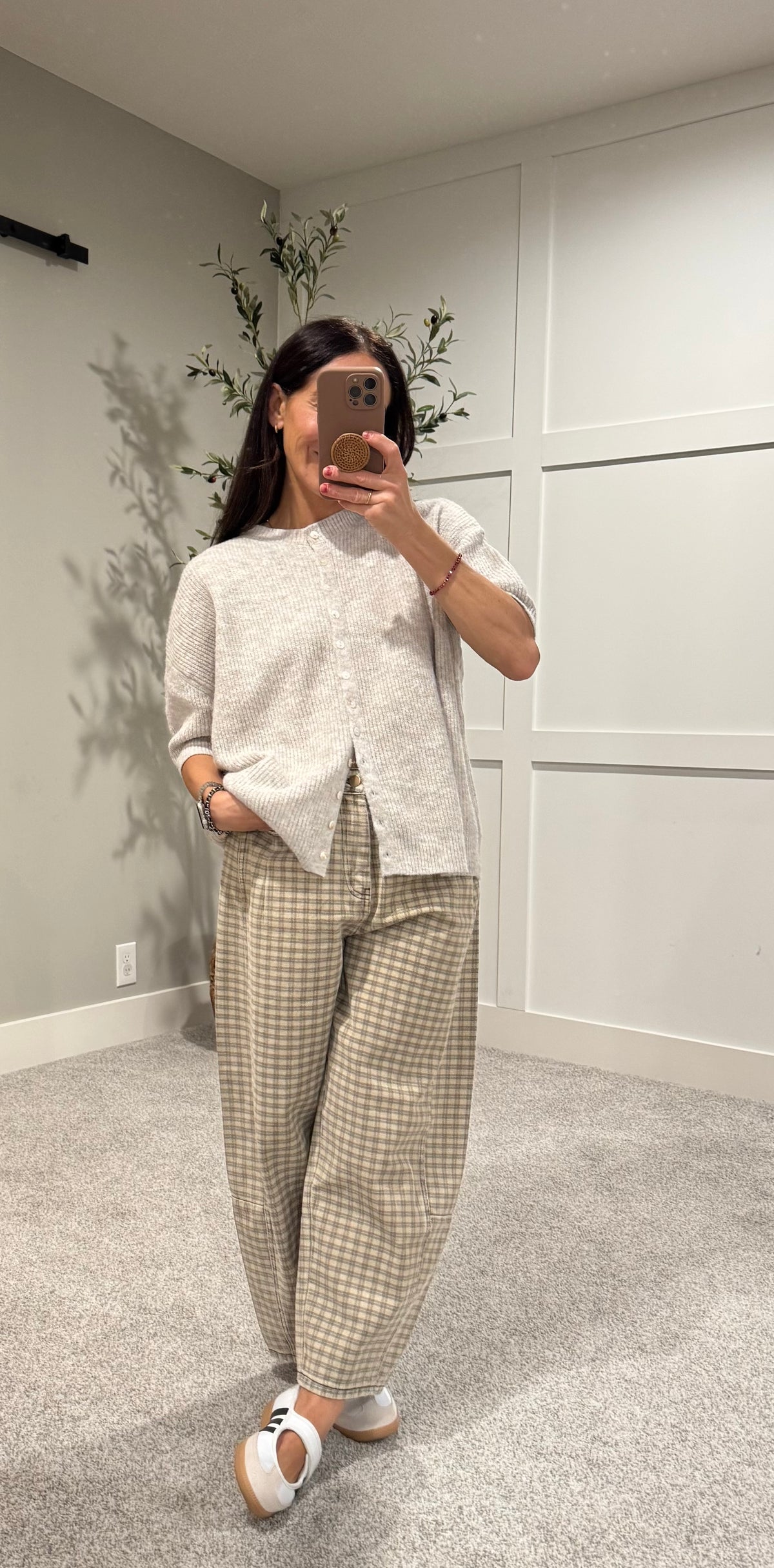 Zoe Cardigan | Oatmeal