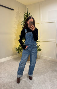 Ribbed Knit Top | Black