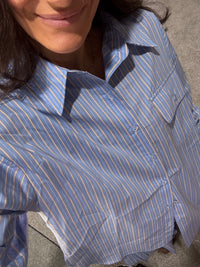 Amalfi TOP ONLY | Blue