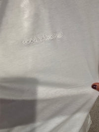 Good Vibes Tee | White