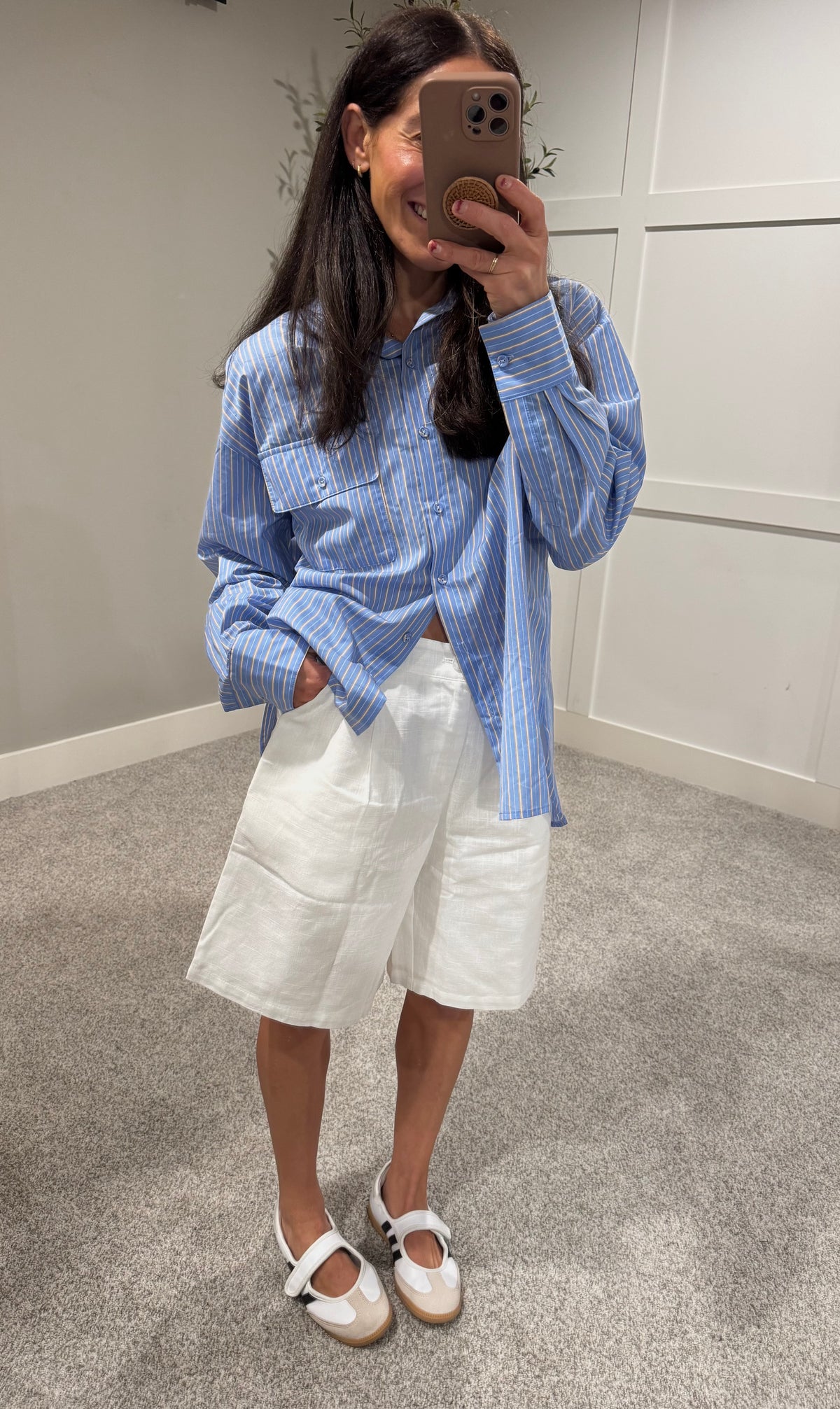 Amalfi TOP ONLY | Blue