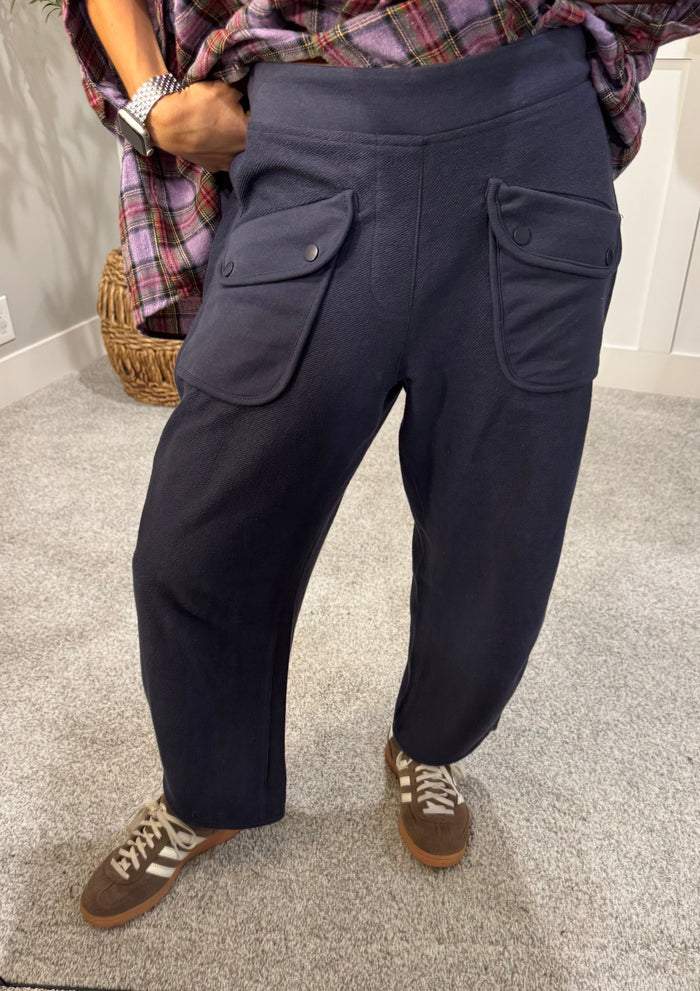 Loose Lounge Pant | Navy