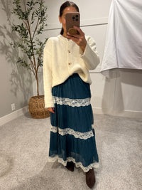 Pillow Talk Cardigan | Cream