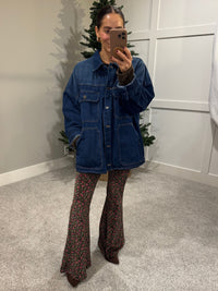 Floral Chocolate Flares