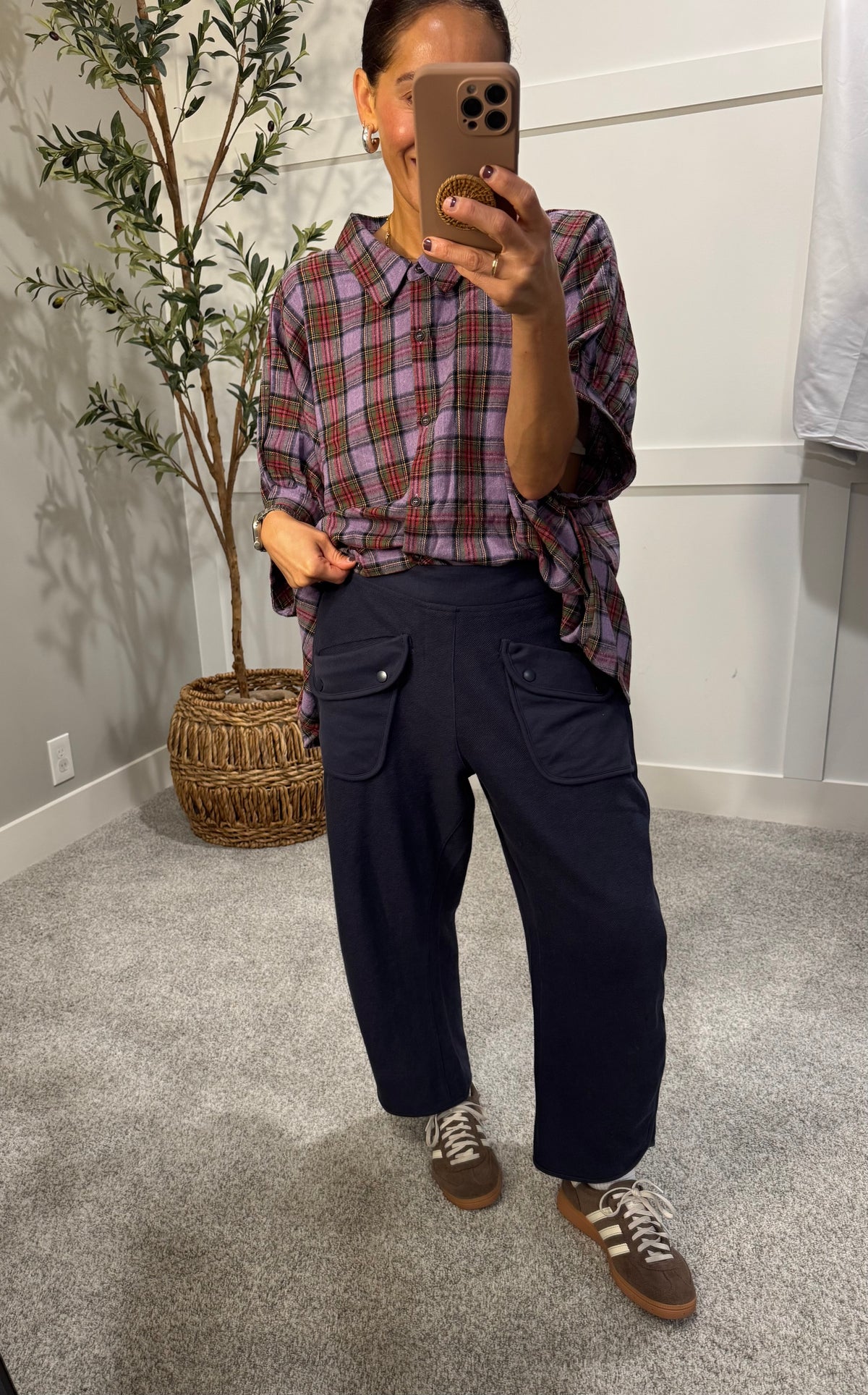 Loose Lounge Pant | Navy