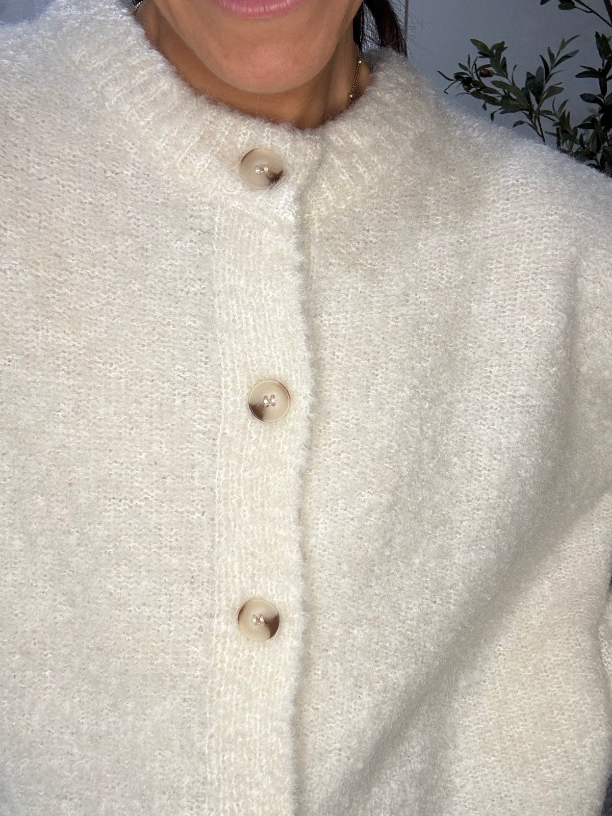 Pillow Talk Cardigan | Cream