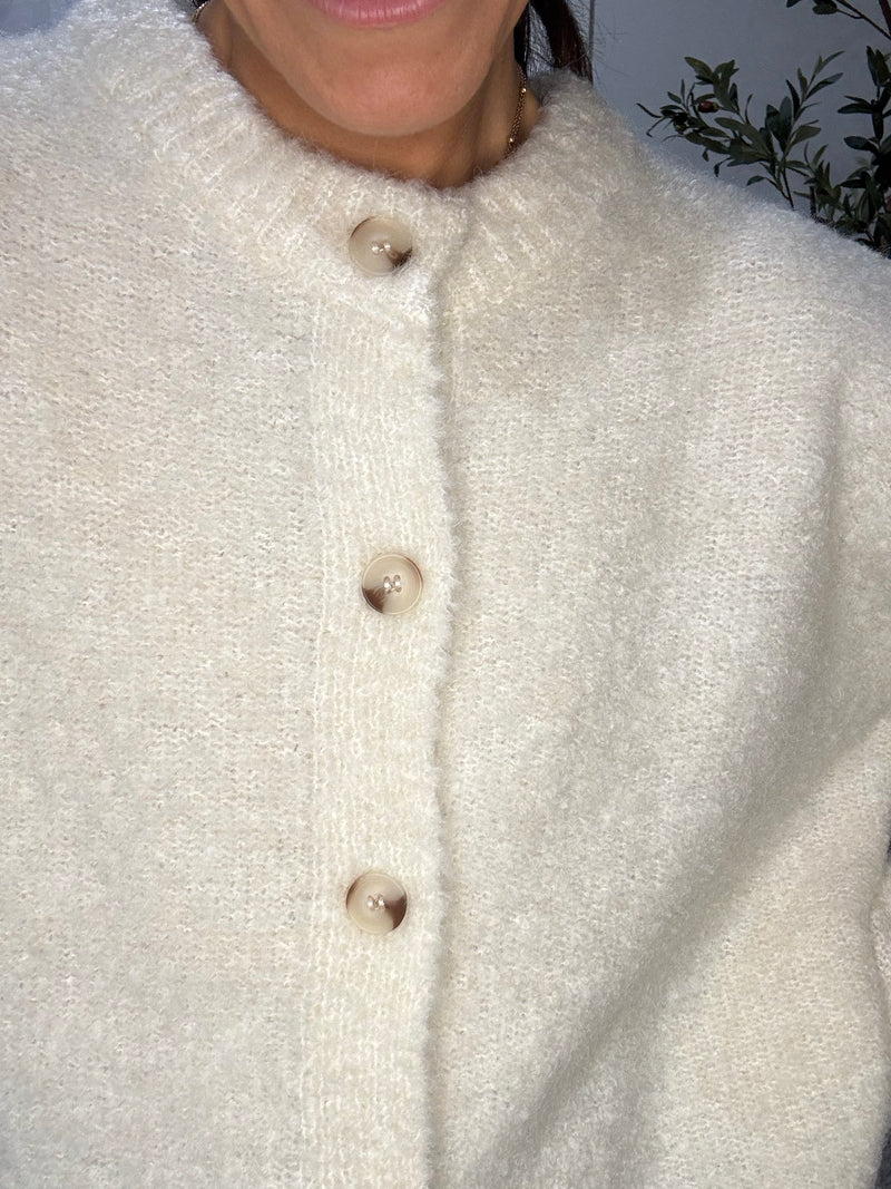 Pillow Talk Cardigan | Cream