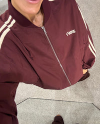 Track Jacket | Wine