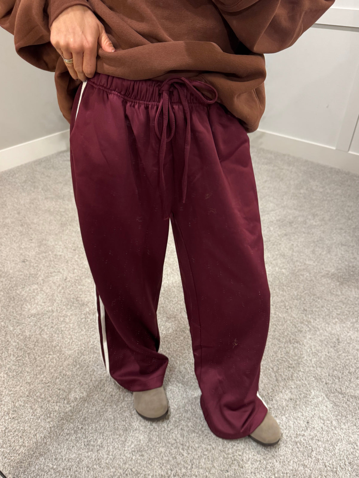 Scuba Track Pants | Maroon