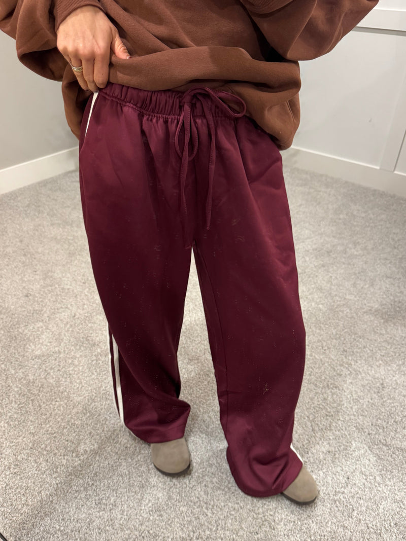 Scuba Track Pants | Maroon