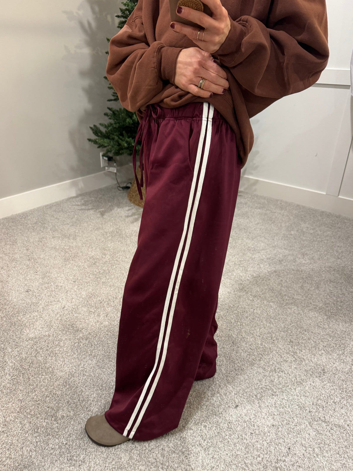 Scuba Track Pants | Maroon