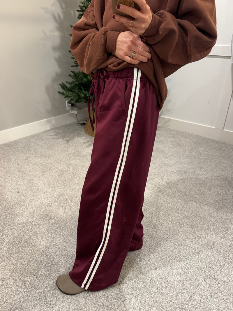 Scuba Track Pants | Maroon