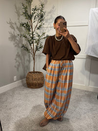 Perfectly Oversized Tee | Chocolate Brown