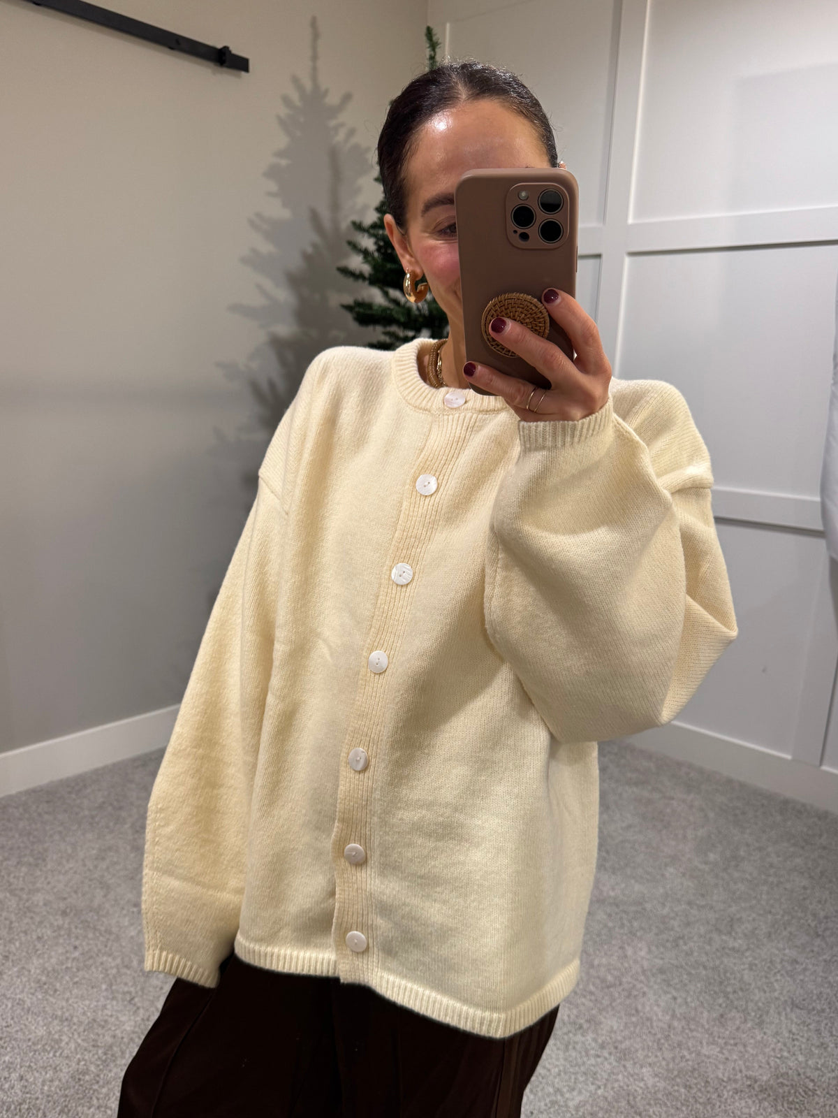 Juniper Cardigan| Butter