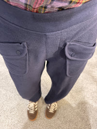 Loose Lounge Pant | Navy