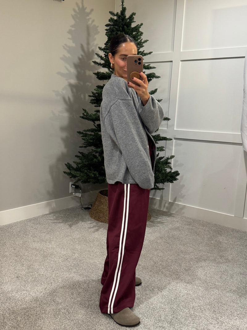 Juniper Cardigan| Heather Grey